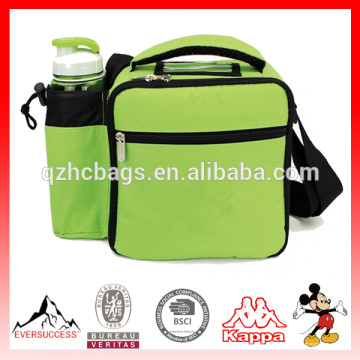 Isolierte Lunch Box Bag Thermische Picknick Tasche Portable Ice Pack Schulter Kühltasche Mom Handtasche